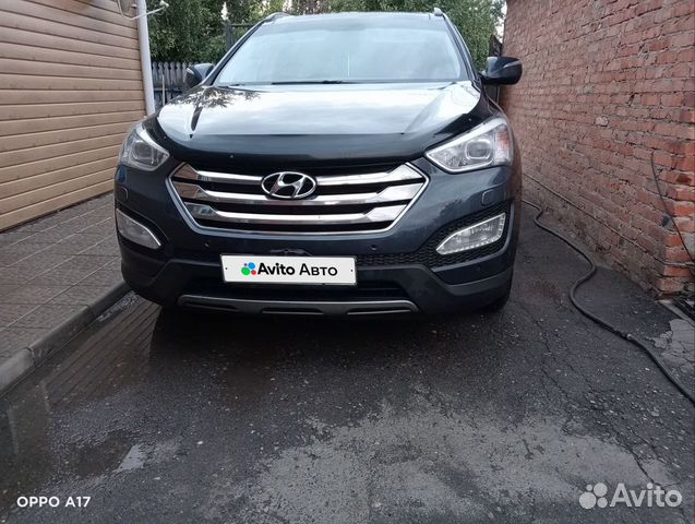 Hyundai Santa Fe 2.4 AT, 2013, 150 000 км с пробегом, цена 2000000 руб.