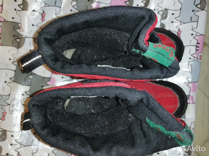 Сапоги footi gore-tex