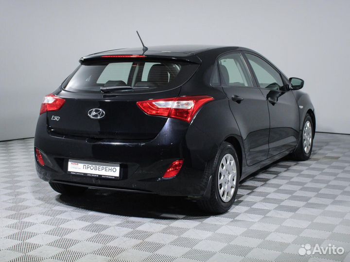 Hyundai i30 1.6 AT, 2013, 134 899 км