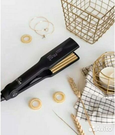 Щипцы гофре новые