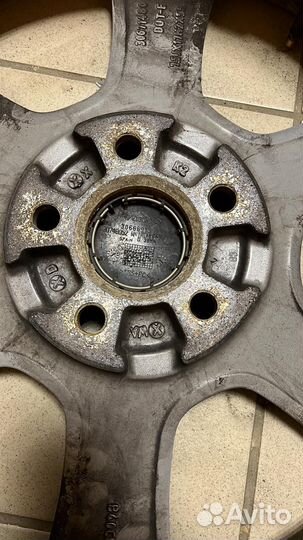 Диски volvo xc60 r17