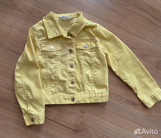 Куртка,джинсовка Н&М