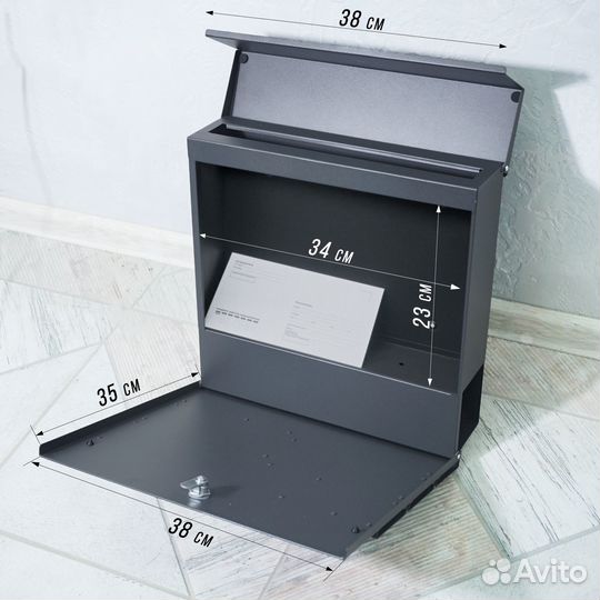 Почтовый ящик master lock 932