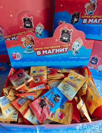 Геншин импакт магнит