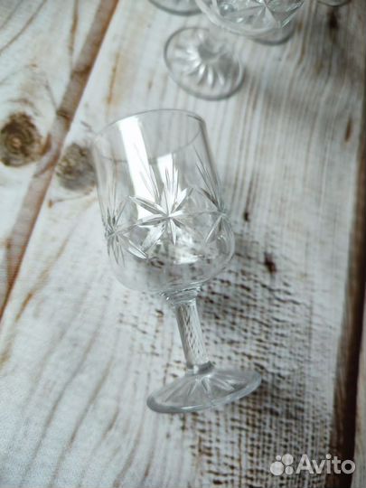 Фужеры, стопки, рюмки СССР