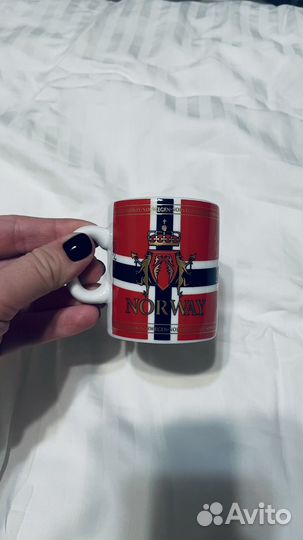 Кружка керамичекая Norway
