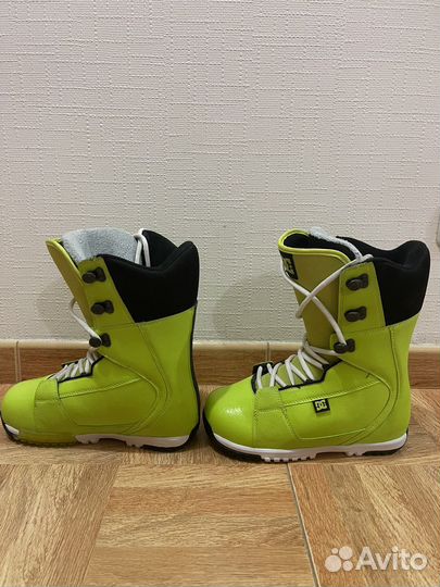 Сноубордические ботинки dc