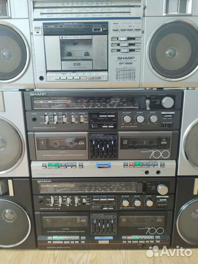 Музыкальный центр sharp