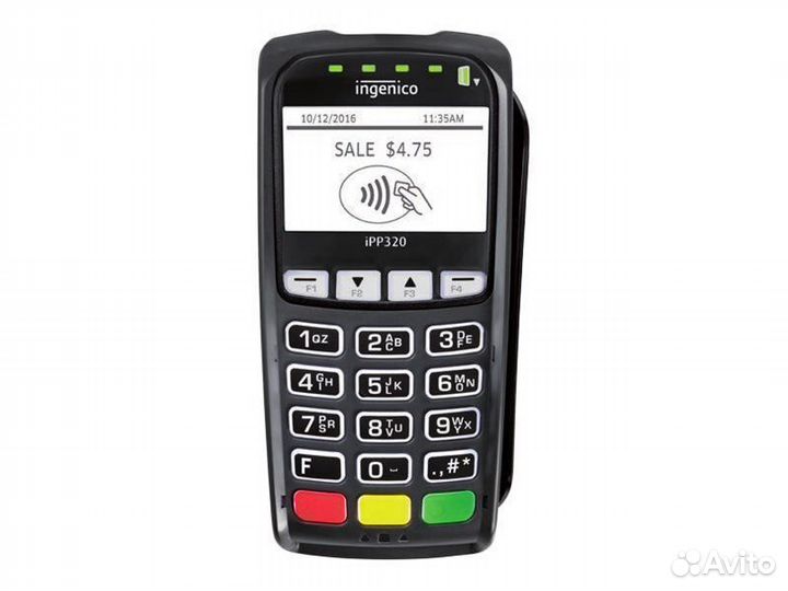 Б/У пин пад Ingenico iPP320