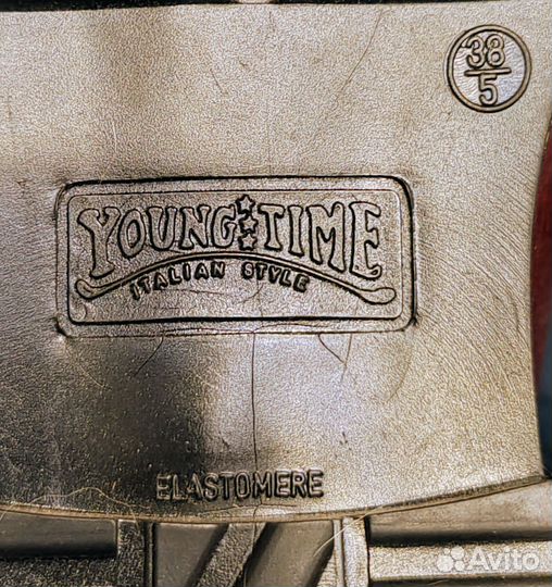 Сапоги зимние женские Young time, р. 38