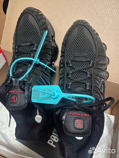 Nike Shox TL Black Metallic Hematite Оригинал