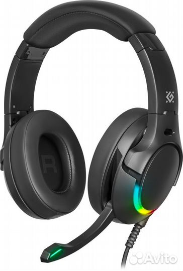 Игровая гарнитура Defender Galaxy Pro 7.1