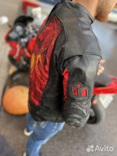 Мотокуртка Icon unlimited 54