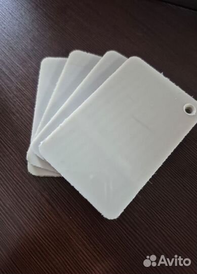 Лист полипропилена