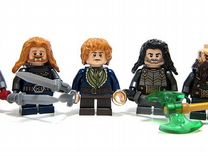 Lego минифигурки Hobbit 79018 и Lord of the rings