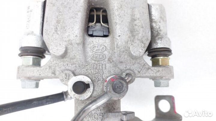 Суппорт тормозной задний правый Kia Cerato BD G4NA