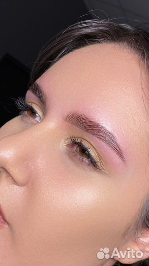 Брови и ресницы