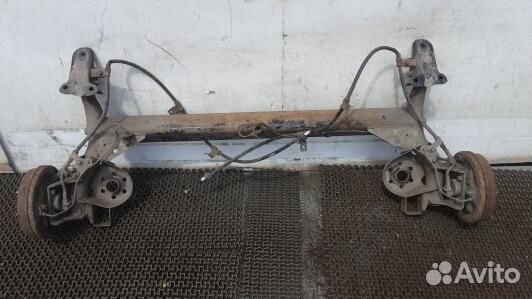 Балка задняя hyundai getz TB (LDN40LQ01)