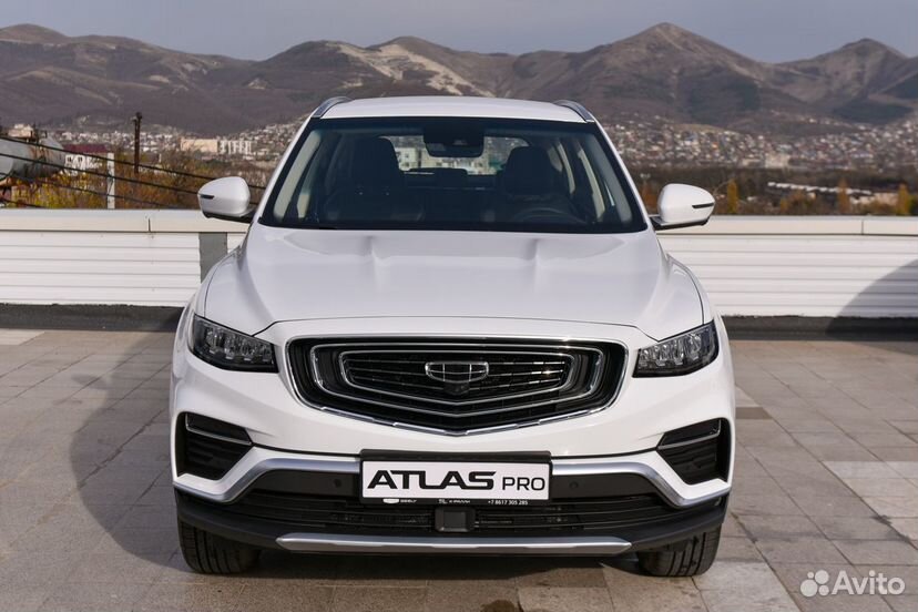 Geely Atlas Pro 1.5 AMT, 2024