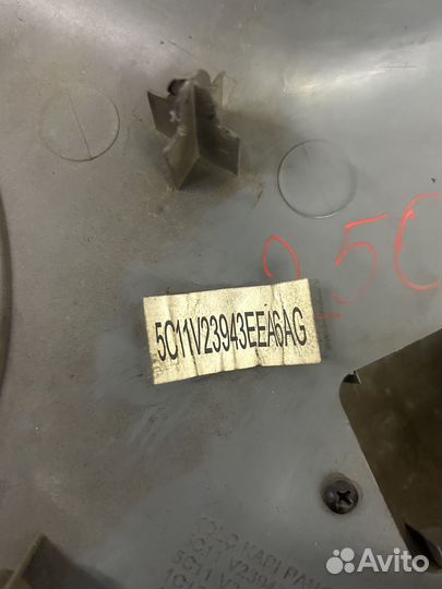 Обшивка передней левой двери Ford Transit 06-13