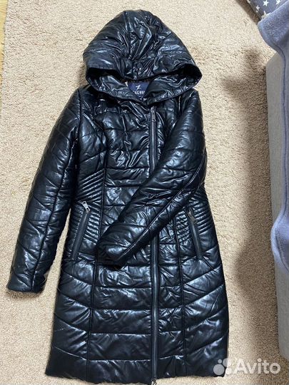 Зимний женский пуховик 46