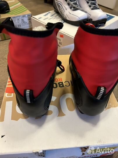 Лыжные ботинки rossignol snow flex