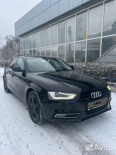 Audi A4 1.8 CVT, 2012, 190 647 км