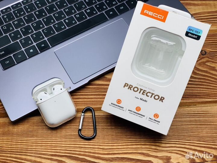 Чехол для airpods противоударный