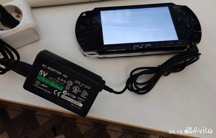 Psp 3008 прошитая