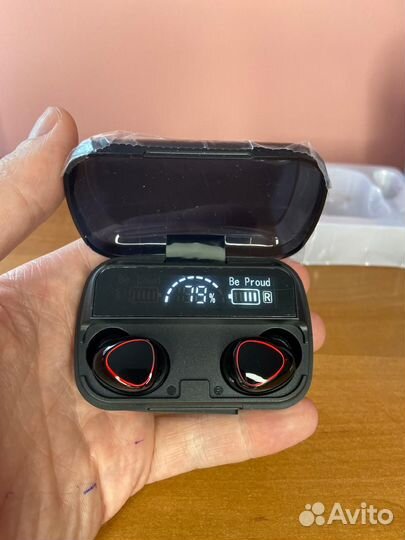 Беспроводные наушники с функцией power bank