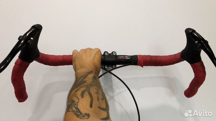 Руль Ritchey Comp Venturemax 440 и седло