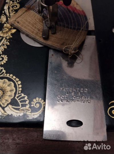 Швейная машинка зингер 1914г