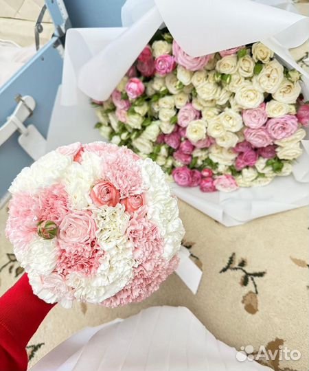 Свадебный букет невесты живые цветы самые красивые