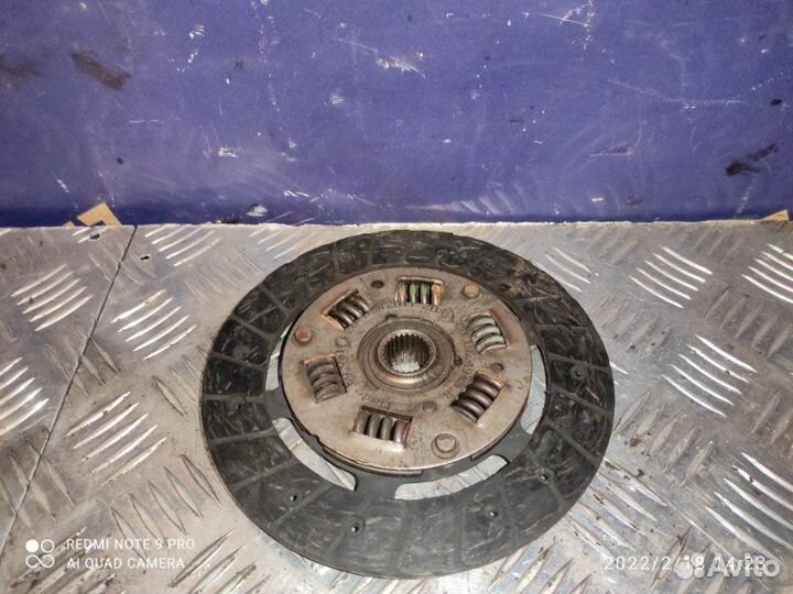 Диск сцепления Renault Logan 1 K7J 2004-2014