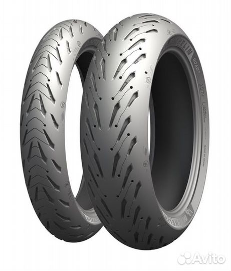 Michelin pilot road 5 trail 170 60 17 + 120 70 19
