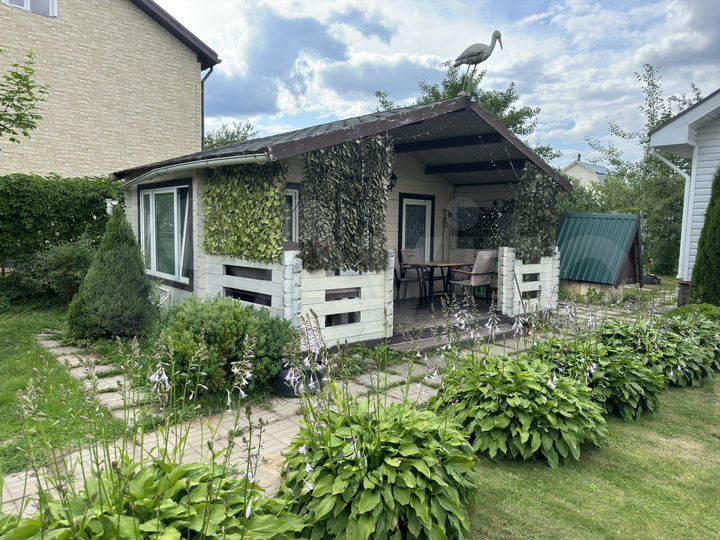 Дом 76,8 м² на участке 5,5 сот.