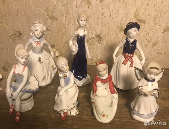 Фарфоровые статуэтки
