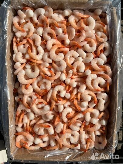 Креветка очищенная 30/50