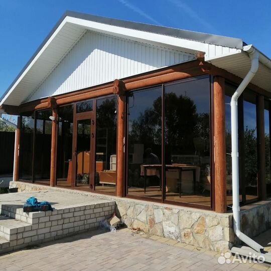 Остекление беседок от производителя