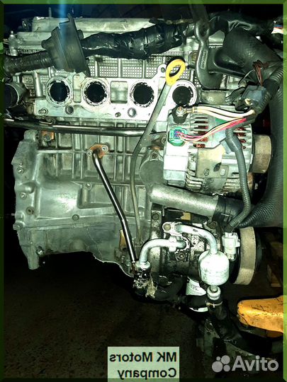 Двигатель 2AZ-FE Toyota Camry 40 30 RAV4