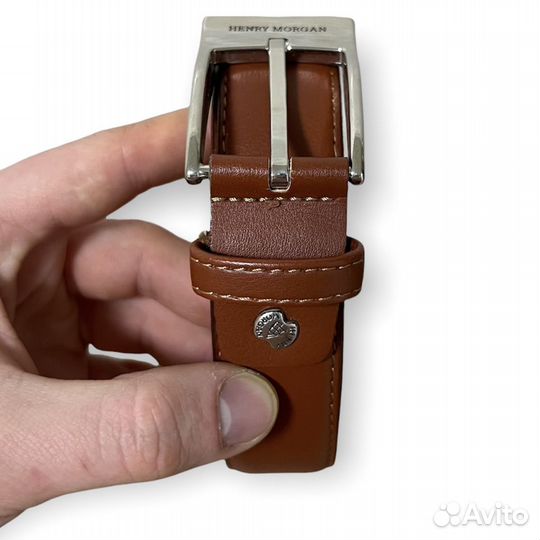 Ремень мужской классический Henry Morgan