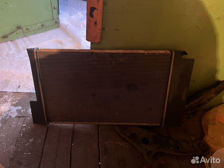 Радиатор основной королла/аурис