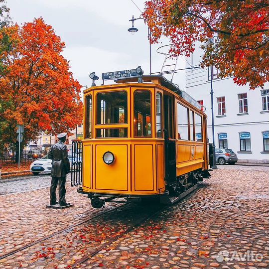 Экскурсовод по городу Выборгу