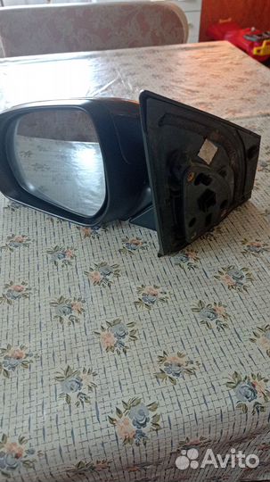 Зеркало заднего вида левое на Киа Рио