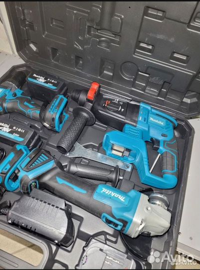 Набор makita 4 в 1