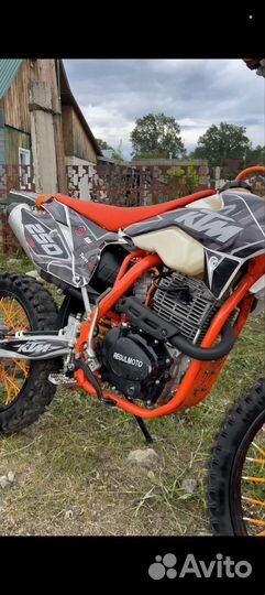 Regulmoto athlete 250