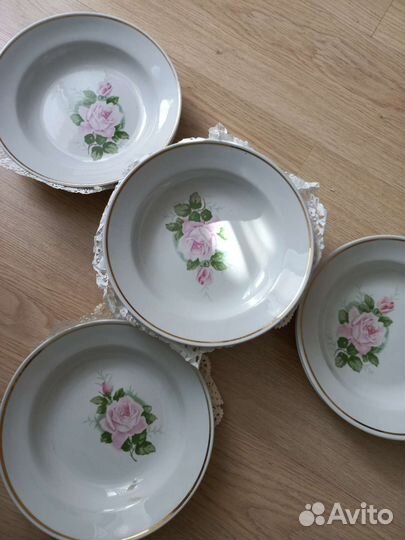 Суповые тарелки