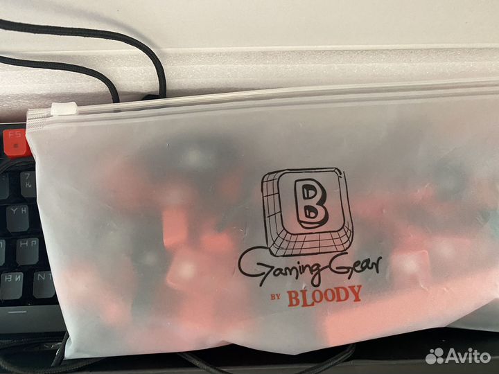 Механическая клавиатура A4tech Bloody B820N