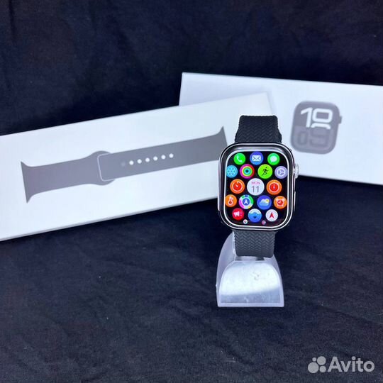 Apple Watch s 10 / Гарантия / подарок (Арт.80721)