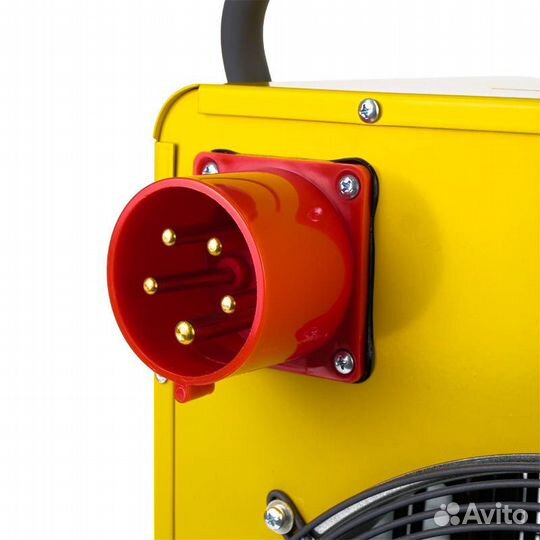 Пушка тепловая для тяжелых условий эксплуатации Ba